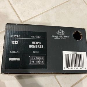 Men’s Dress Shoes 9.5